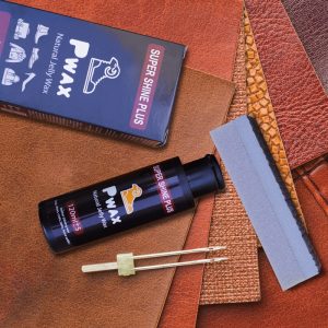 واکس براق کننده کفش پی واکس مدل pwax5plus به همراه اسفنج