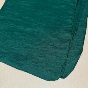 روسری نخ زنانه مدل مینی اسکارف نخی ساده کد 2 با طول و عرض 65x65 سانتی‌متر