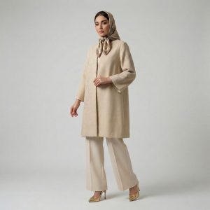 مانتو زنانه السانا مدل تینوش کد 216204