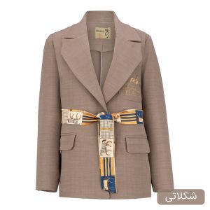 مانتو کتی زنانه السانا مدل نیلرام کد 2482