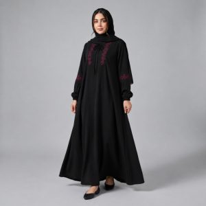 مانتو عبایی زنانه مدل M550