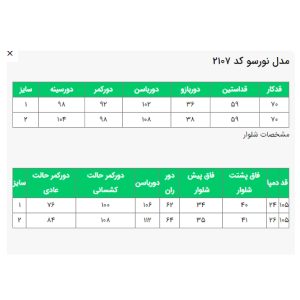 مانتو و شلوار زنانه السانا مدل فلامک کد 224205