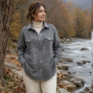 مانتو زنانه مدل مخمل کبریتی