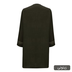 مانتو زیر زانو زنانه السانا مدل پریسان کد 2503