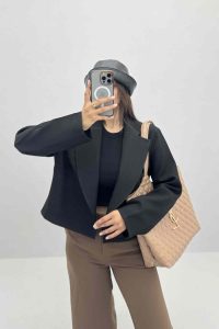 کراپ کت آستردار هرمس کجراه 6100