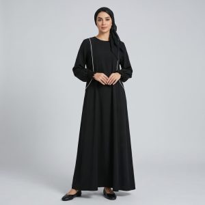 مانتو عبایی زنانه مدل ۱۰۷