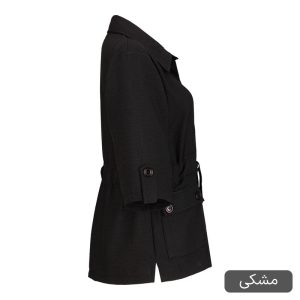 مانتو  زنانه السانا مدل آلماز کد 2633