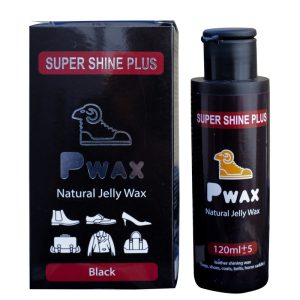 واکس براق کننده کفش پی واکس مدل pwax5plus به همراه اسفنج