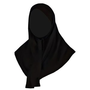 مقنعه استایل استور مدل کرواتی
