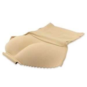 شورت گنی زنانه مدل پروتزدار جلو غزن دار