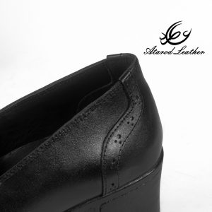 کفش زنانه چرم عطارد مدل  طبی چرم طبیعی کد SH71