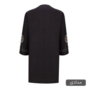 مانتو زیر زانو زنانه السانا مدل پریسان کد 2503