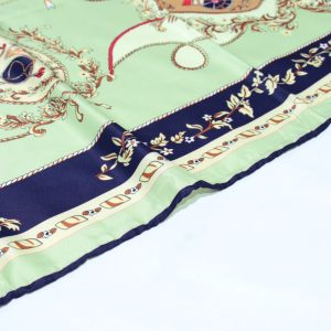 روسری زنانه آنالیا مدل ابریشم توییل بهاره کد 9802