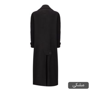 مانتو روی زانو زنانه السانا مدل وارش کد 2596