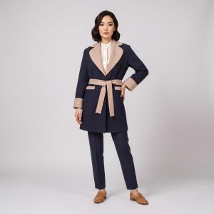 مانتو کتی زنانه السانا مدل شوکا کد 2516