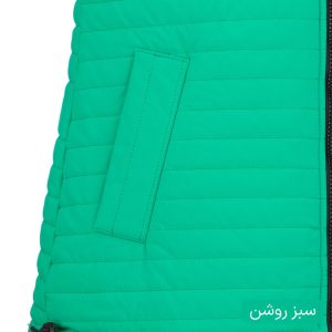 پافر زنانه السانا مدل بهرانوش کد 2415