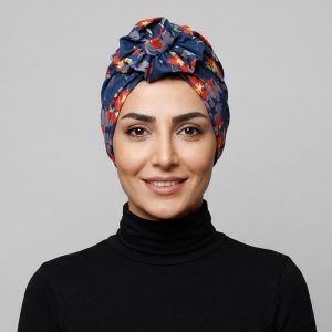 توربان طرح گلدار مدل TGOL202A مجموعه 2 عددی