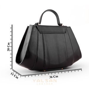 کیف دستی زنانه چرم یلسان مدل آرمینا کد 098-HRM