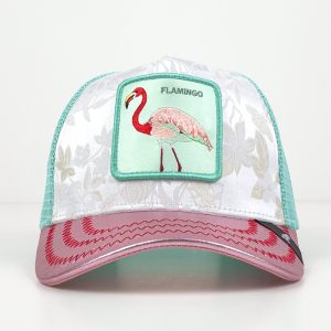 کلاه کپ گورین براز مدل پشت تور طرح FLAMINGO کد 4050
