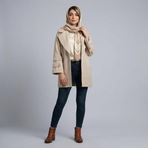 پالتو زنانه السانا مدل لوکا کد 236108