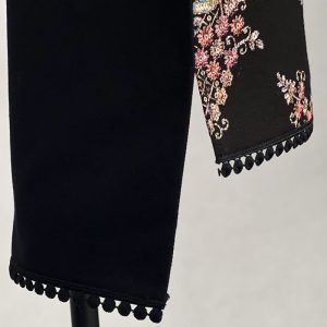 وست یقه هفت زنانه مدل کتان سوزندوزی هندی کد AK1614