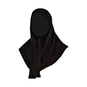 مقنعه استایل استور مدل کرواتی