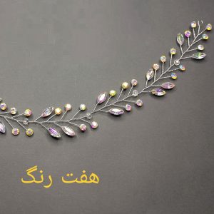 ریسه مو زنانه مدل مجلسی کد SH70
