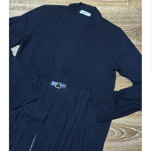 مانتو مجلسی زنانه اچ ال ام مدل کویین