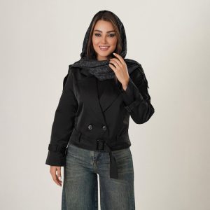 بارانی زنانه السانا مدل مهگل کد 2768