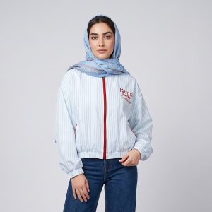 بامبر پلی‌استر راه‌راه کارما مدل 12001