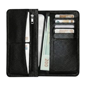 کیف پول چرم روگا مدل 109