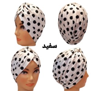 توربان مدل خال خالی شایان Rokh987