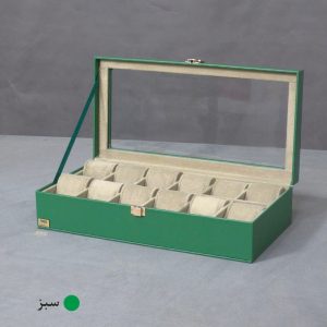 جعبه ساعت مدل 12 خانه مانا