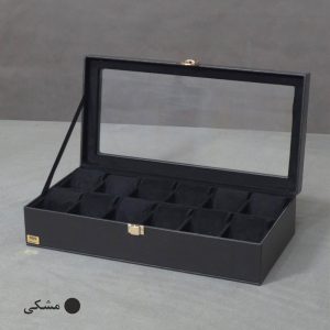 جعبه ساعت مدل 12 خانه مانا