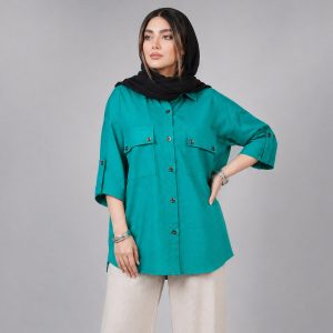 مانتو زنانه مدل کمند کد 1