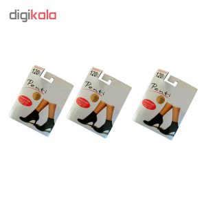 جوراب پنتی مدل 120Den بسته 3 جفتی