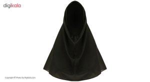 مقنعه مدل 90 کد 01 رنگ نوک مدادی تک سایز