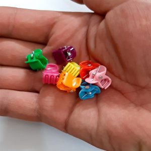 کلیپس مو دخترانه مدل venuse.baby مجموعه 30 عددی