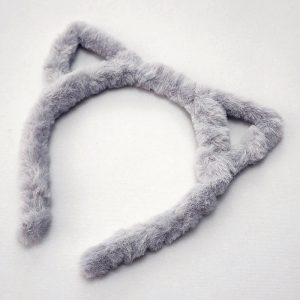 تل مو دخترانه مدل گربه کد PRC246