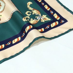 روسری زنانه آنالیا مدل ابریشم توییل بهاره کد 9802