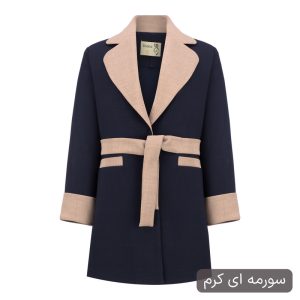 مانتو کتی زنانه السانا مدل شوکا کد 2516