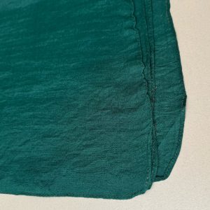 روسری نخ زنانه مدل مینی اسکارف نخی ساده کد 2 با طول و عرض 65x65 سانتی‌متر