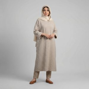 مانتو زنانه السانا مدل ایرای کد 218404