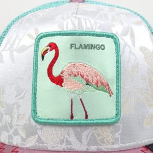 کلاه کپ گورین براز مدل پشت تور طرح FLAMINGO کد 4050
