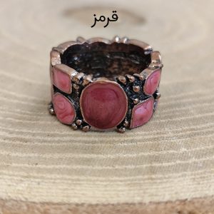 انگشتر زنانه مدل هندی سنتی