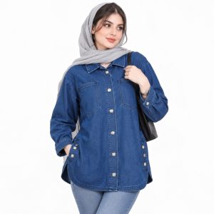 شکت جین زنانه مدل 87655