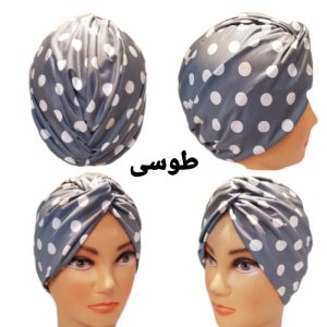 توربان مدل خال خالی شایان Rokh987
