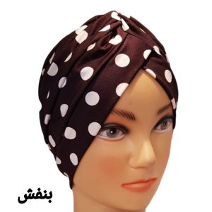 توربان مدل خال خالی شایان Rokh987