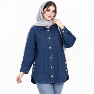 شکت جین زنانه مدل 87655