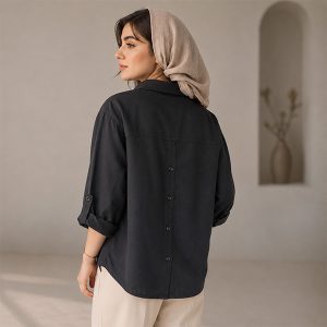شومیز لینن خنک تابستانی